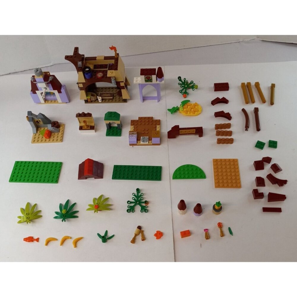 Lego Moana's Island Adventure 41149 Replacement Parts & Pieces Incomplete Used